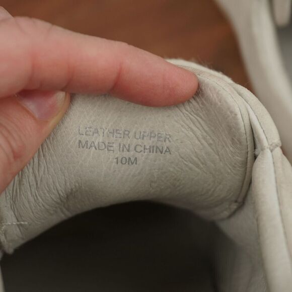 J/Slides Womens Hilton Sneakers Platform Gray Suede Lace Up Size 10M - Picture 7 of 9